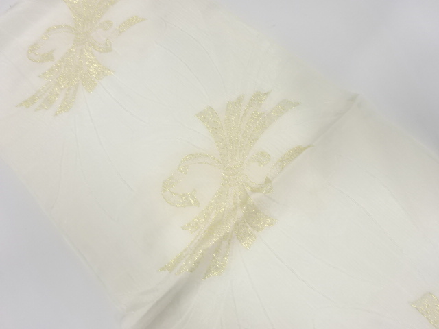  未使用品　正絹　帯揚げ